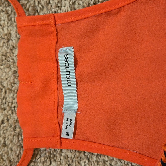 Maurice's Aztec print tank top size medium pink - Picture 2 of 4